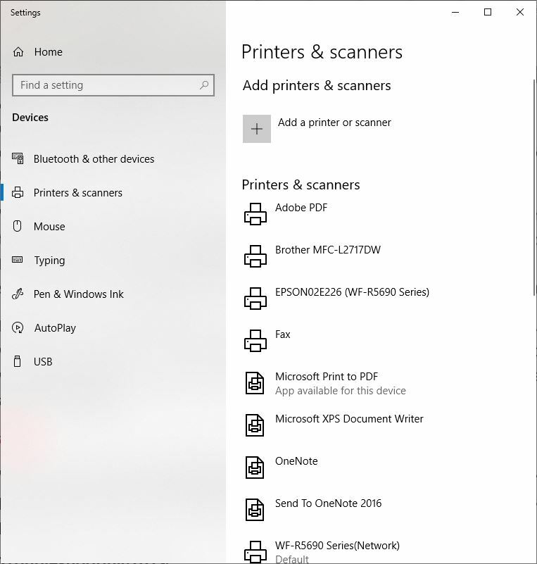 epson connect printer setup for mac usb